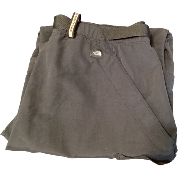 The North Face Women’s Zip Off Convertible Hiking Pockets Black Pants Size Large - Picture 16 of 16